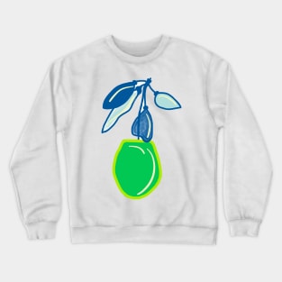 GREEN FRUIT Crewneck Sweatshirt